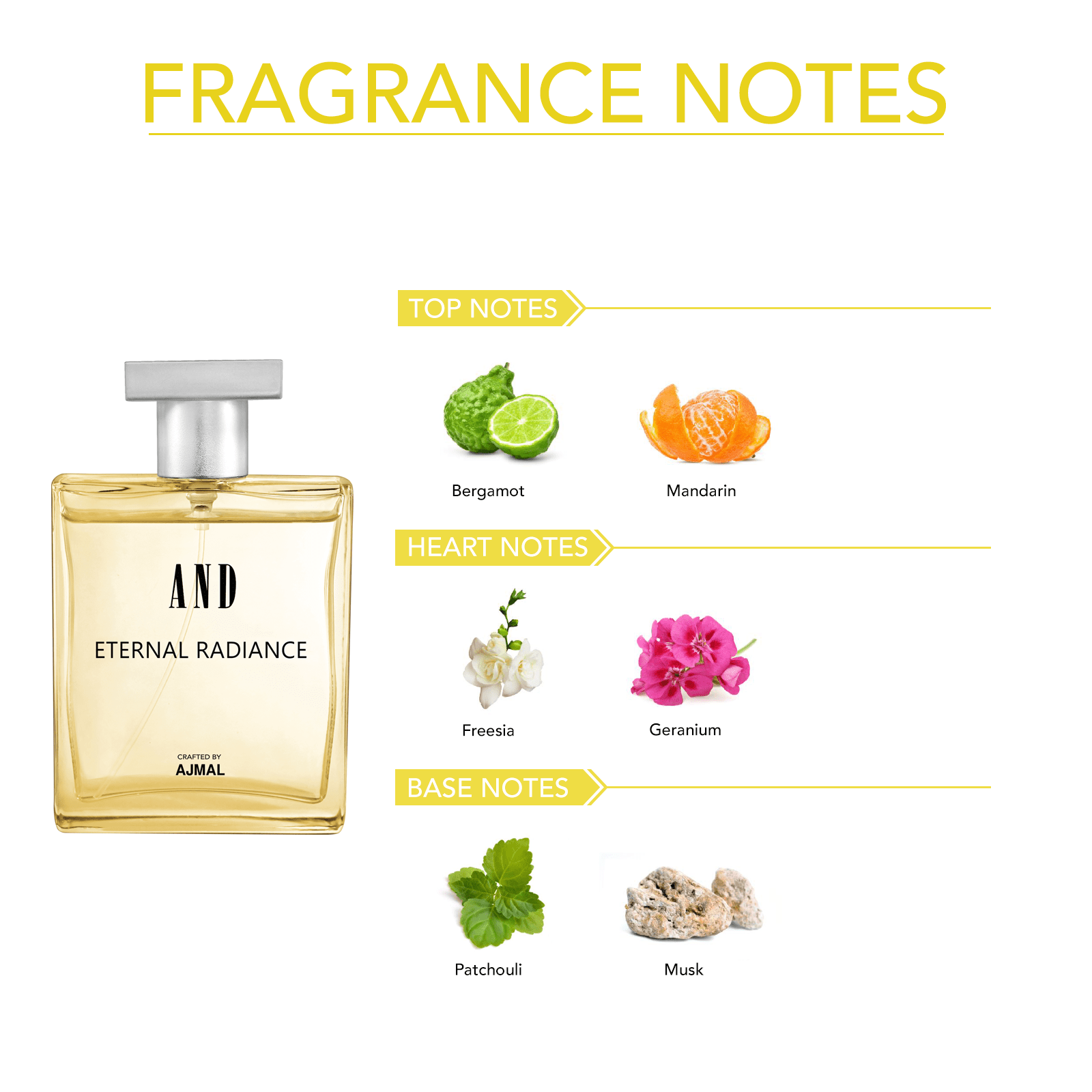 ETERNAL RADIANCE Perfume 100ML for Women - Image 2 - Buy from Indicrest