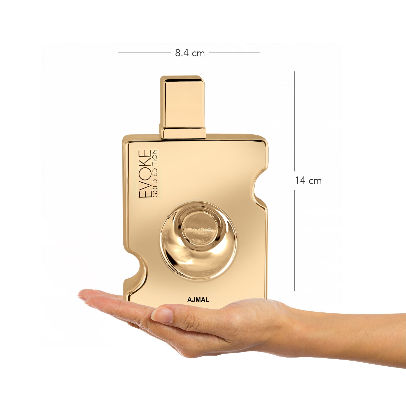 EVOKE GOLD EDITION Perfume 90ML for Men - Image 3 - Buy from Indicrest