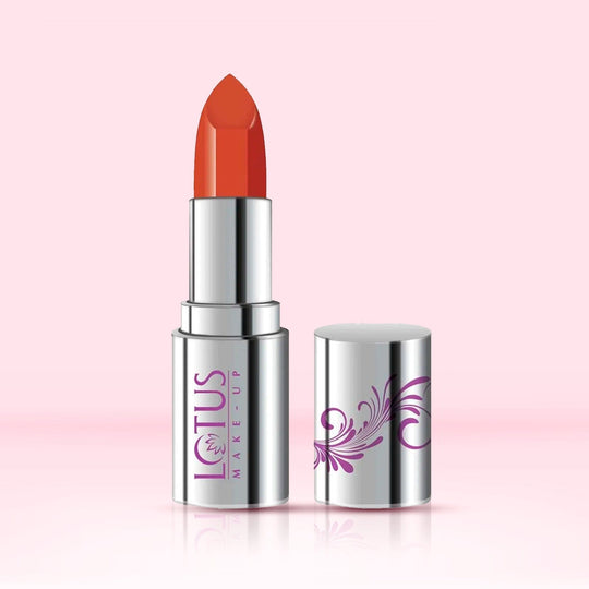 Lotus Herbals Ecostay Butter Matte Lip Color, Bold Terracotta, 4.2g