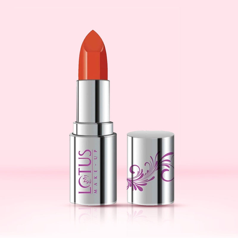 Lotus Herbals Ecostay Butter Matte Lip Color, Bold Terracotta, 4.2g