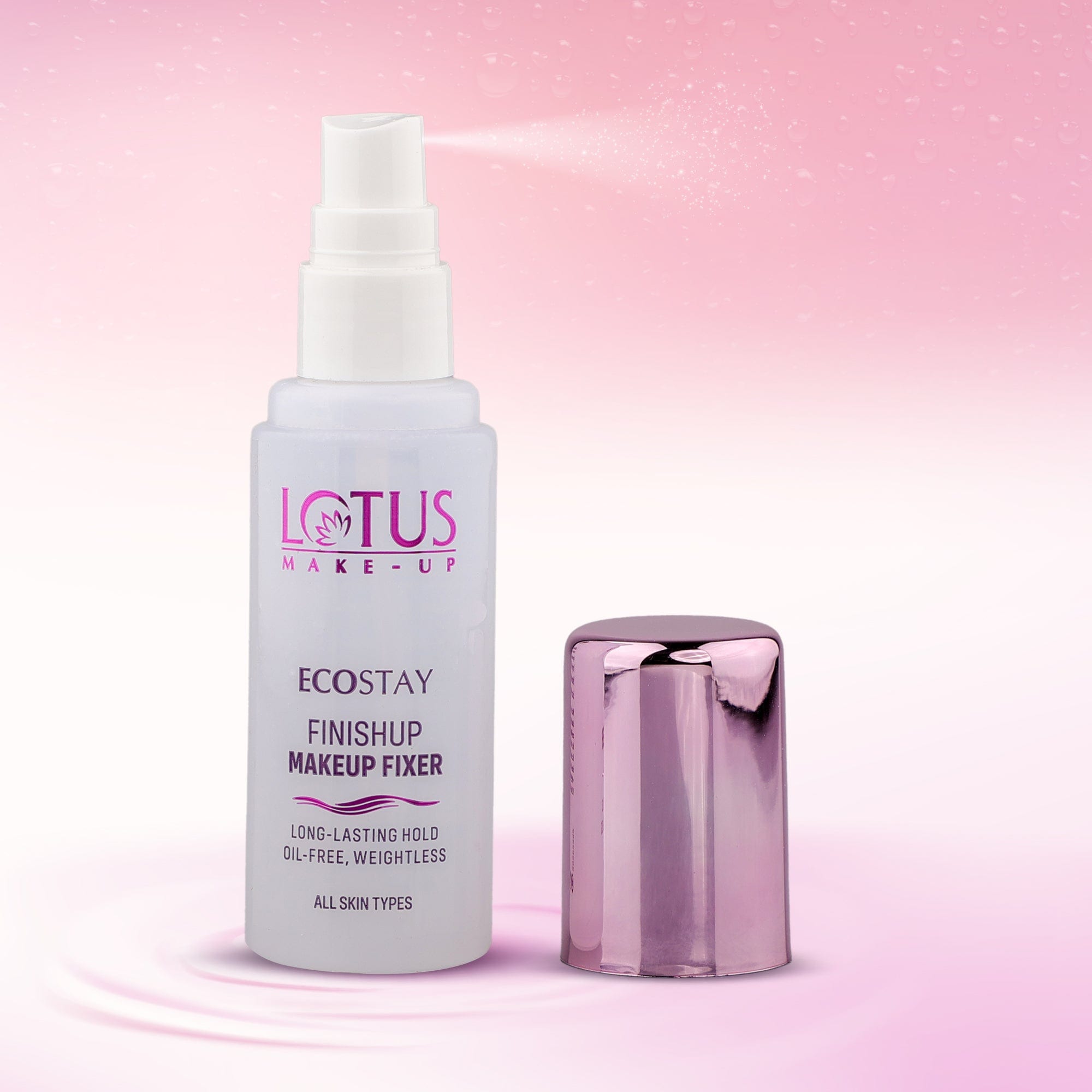 Lotus Herbals Ecostay Finish Up Makeup Fixer, 70ml