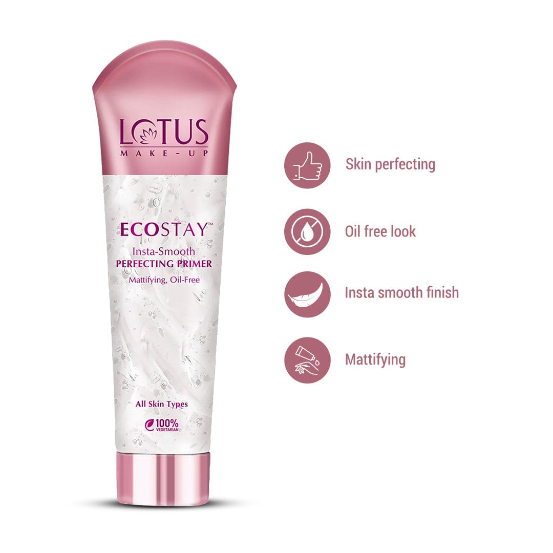 Lotus Herbals Ecostay Prep & Fix Combo, Primer 30g + Fixer 70ml
