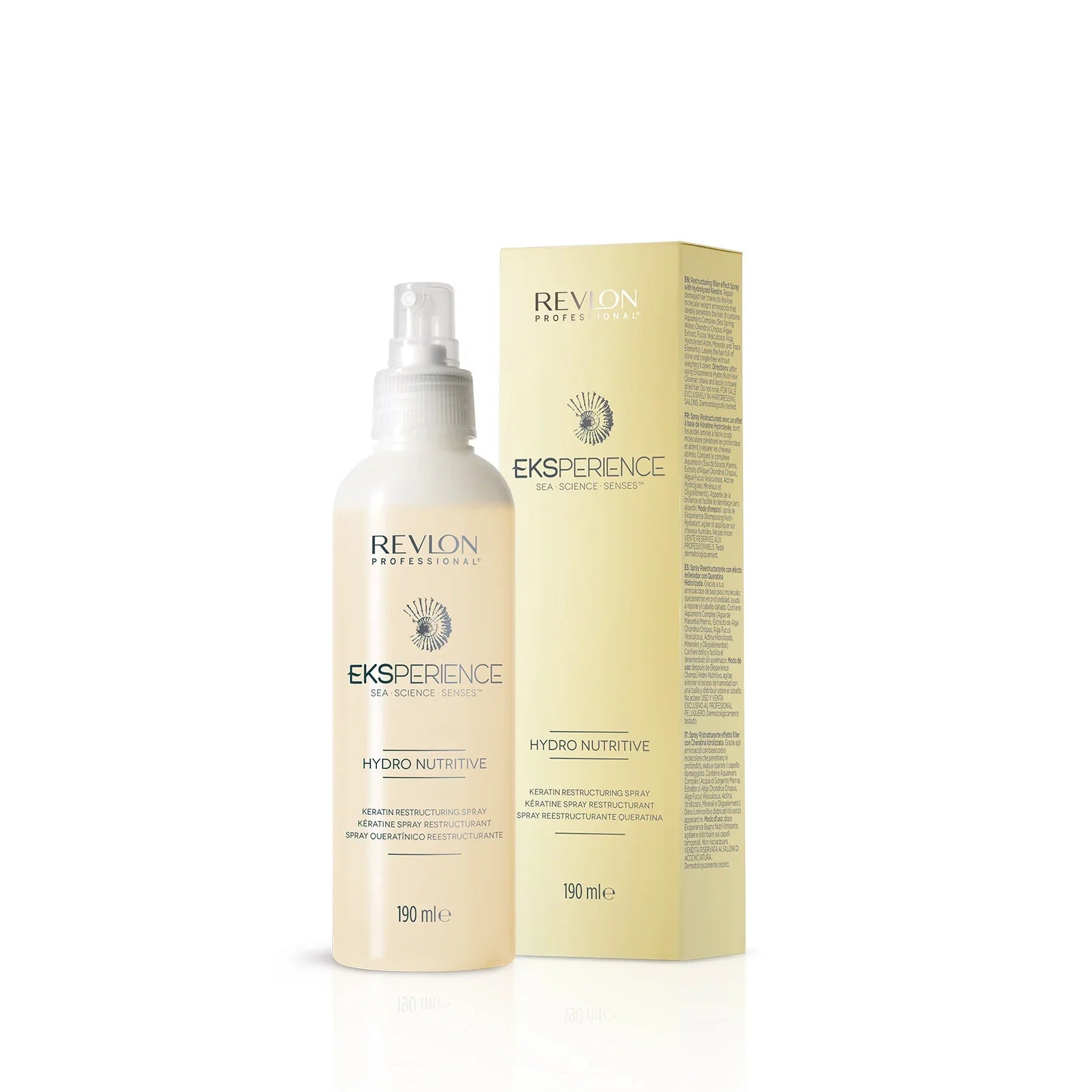 Revlon Eksperience Hydro Nutritive Spray, 190ml - Image 2 - Buy from Indicrest