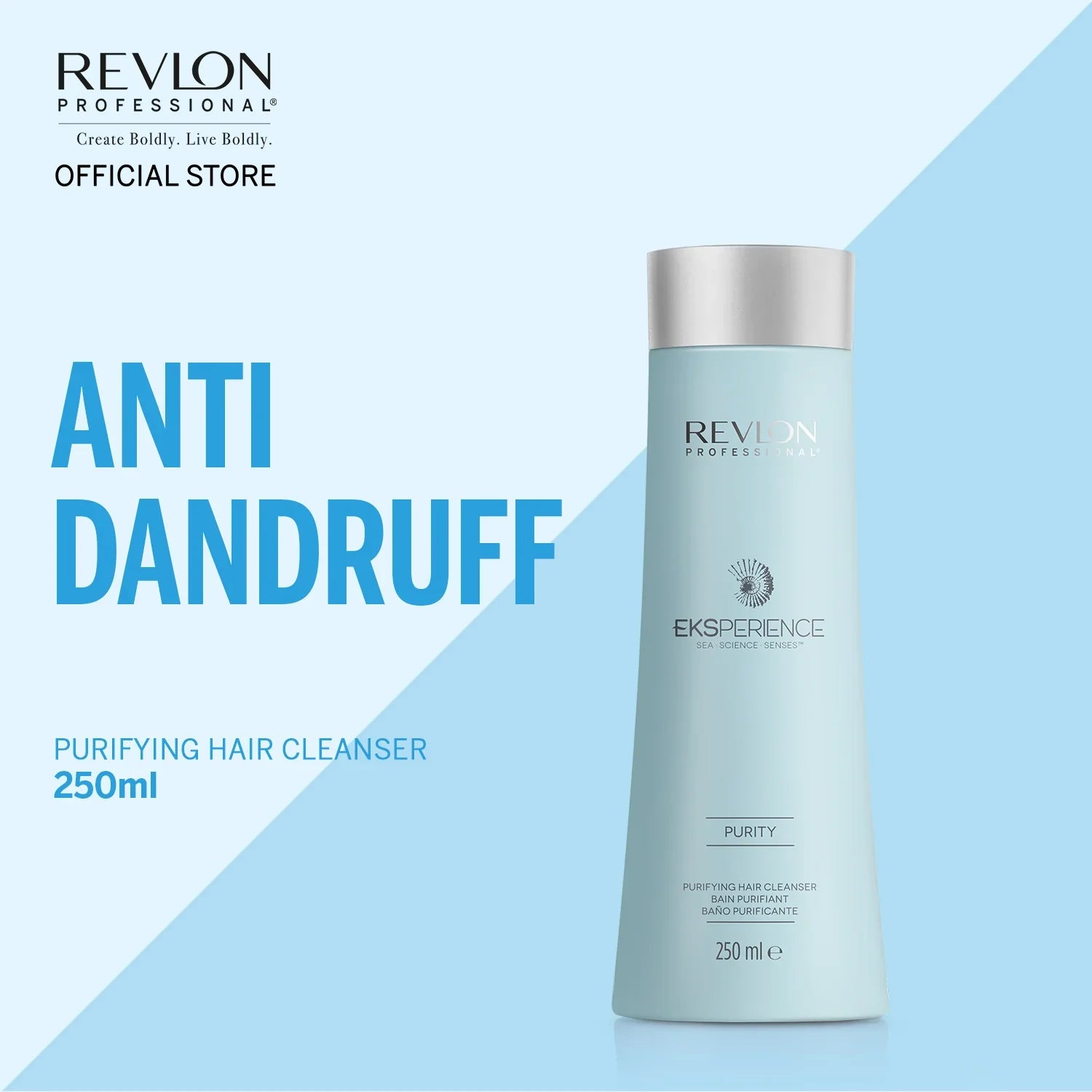 Revlon Professional Eksperience Purifying Cleanser, 1000ml - Image 4 - Buy from Indicrest