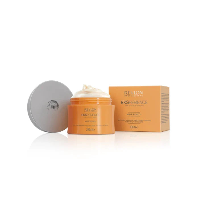 Revlon Professional EKSPERIENCE Wave Remedy Anti Frizz Hair Mask, 200ml - Image 2 - Buy from Indicrest
