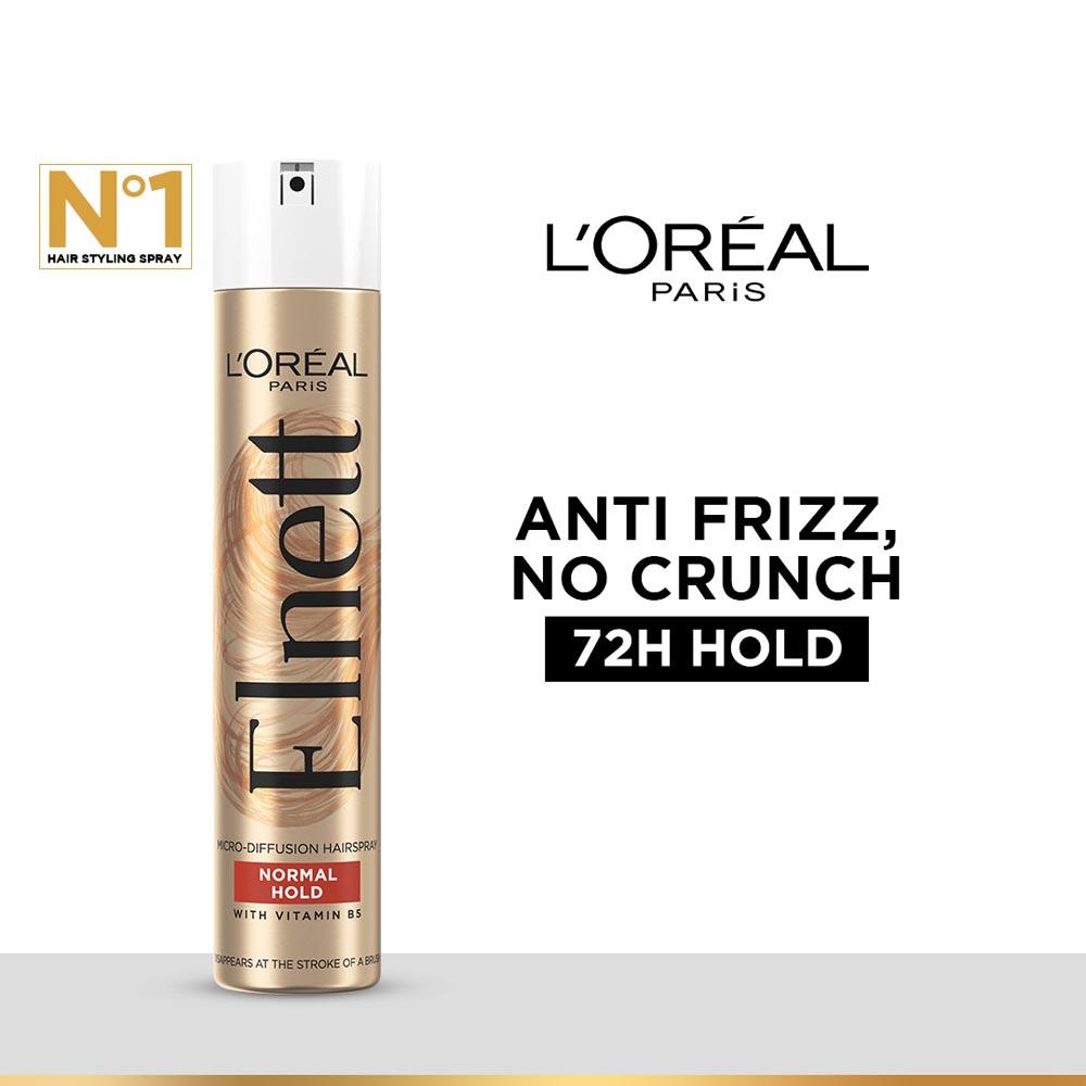Elnett 300ml normal hold styling spray available at Indicrest