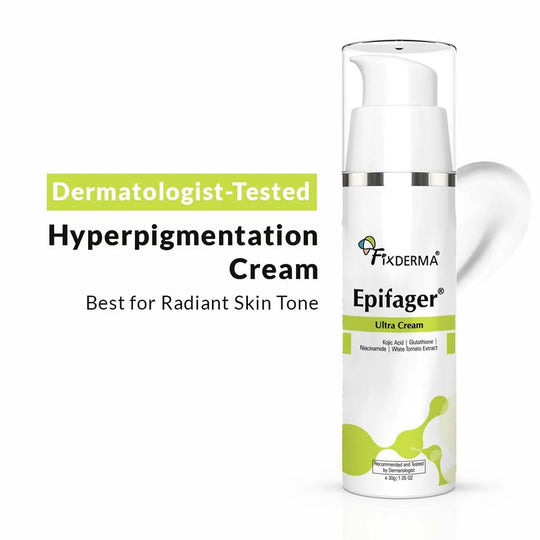 Fixderma Epifager Ultra Cream | Hyperpigmentation Cream for Radiant Skin Tone, 30g - Buy from Indicrest