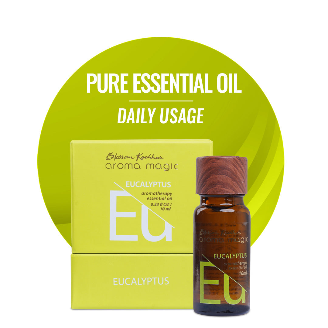 Aroma Magic Eucalyptus Essential Oil - Ease Cold & Relieves Pain, 10ml - Image 2 - Buy from Indicrest
