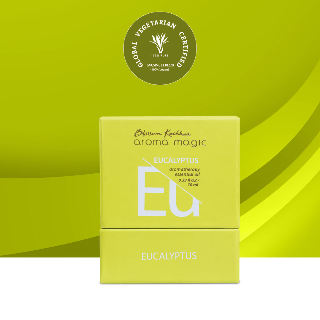 Aroma Magic Eucalyptus Essential Oil - Ease Cold & Relieves Pain, 10ml - Image 7 - Buy from Indicrest