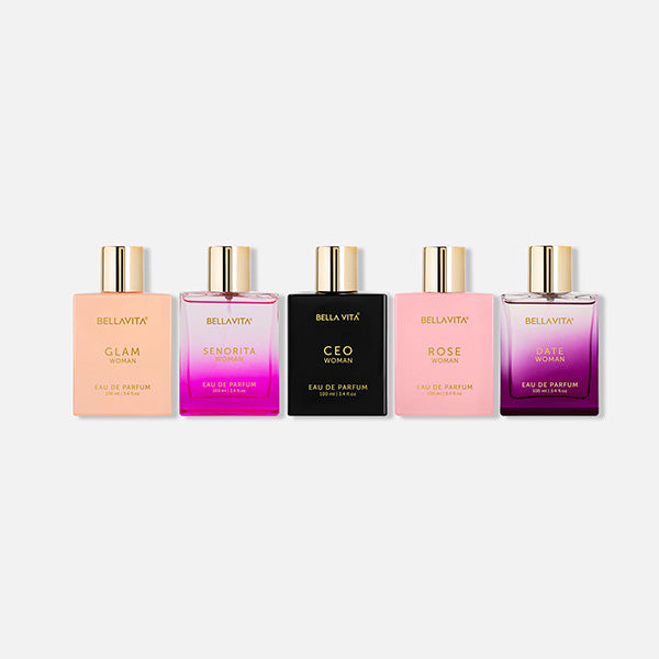 Everready Women Perfume Combo - 5 x 100ml - Indicrest
