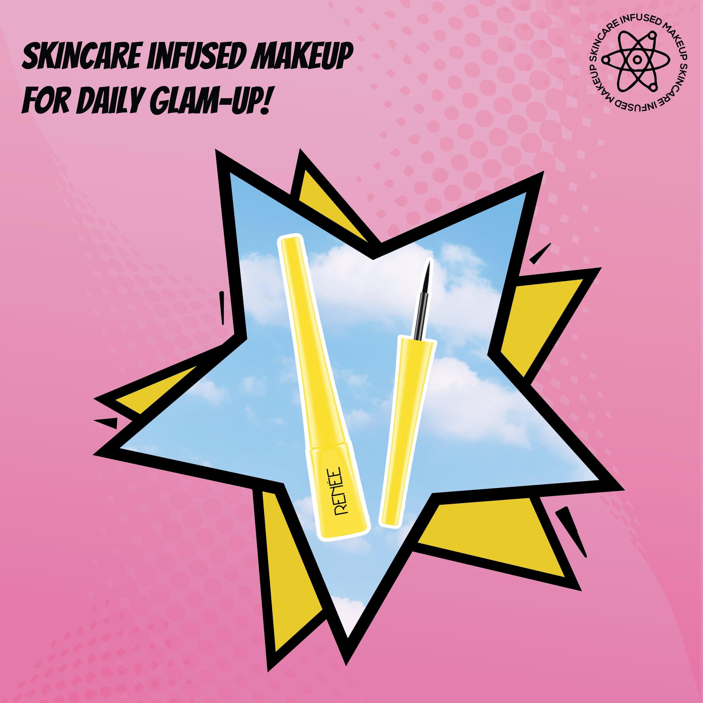 RENEE Everyday Eyeliner, Black, 3.5 ml