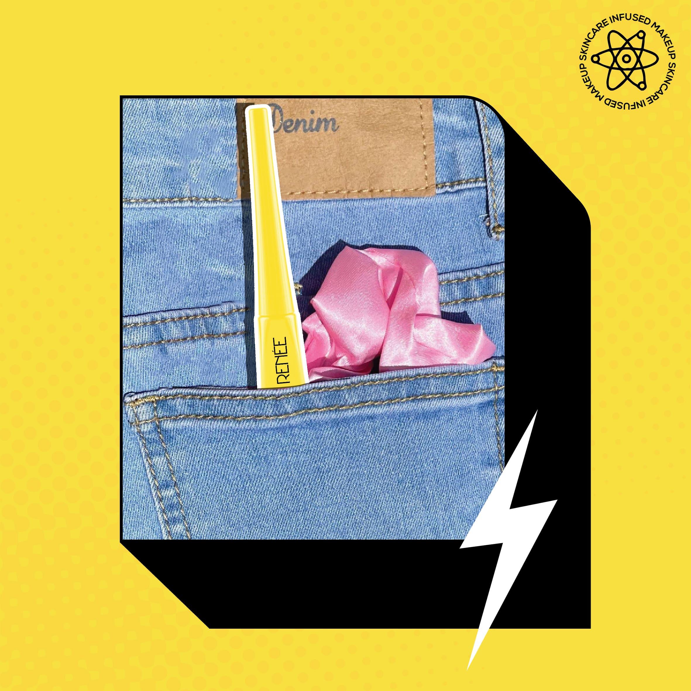 RENEE Everyday Eyeliner, Black, 3.5 ml