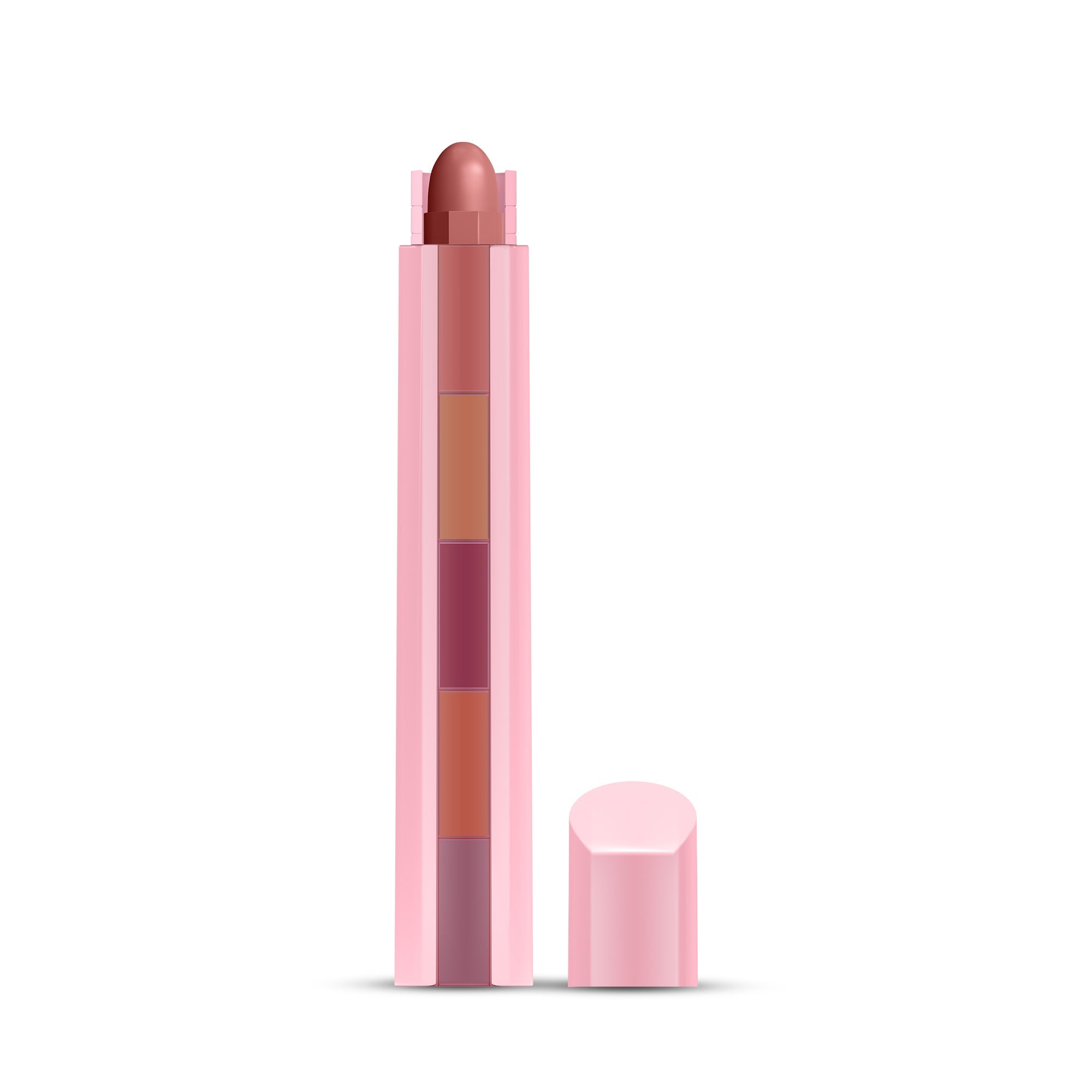 RENEE Everyday Fab 5-Nude 5-in-1 Matte Lipstick