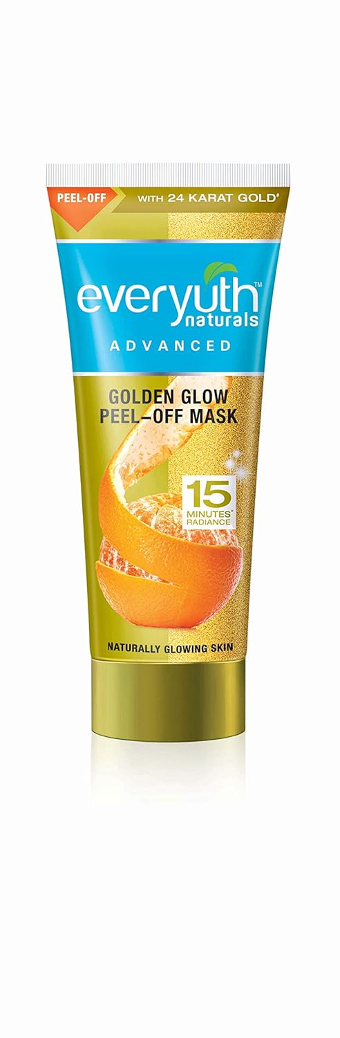 Everyuth Golden Glow Peel Off Mask, 50g - Indicrest