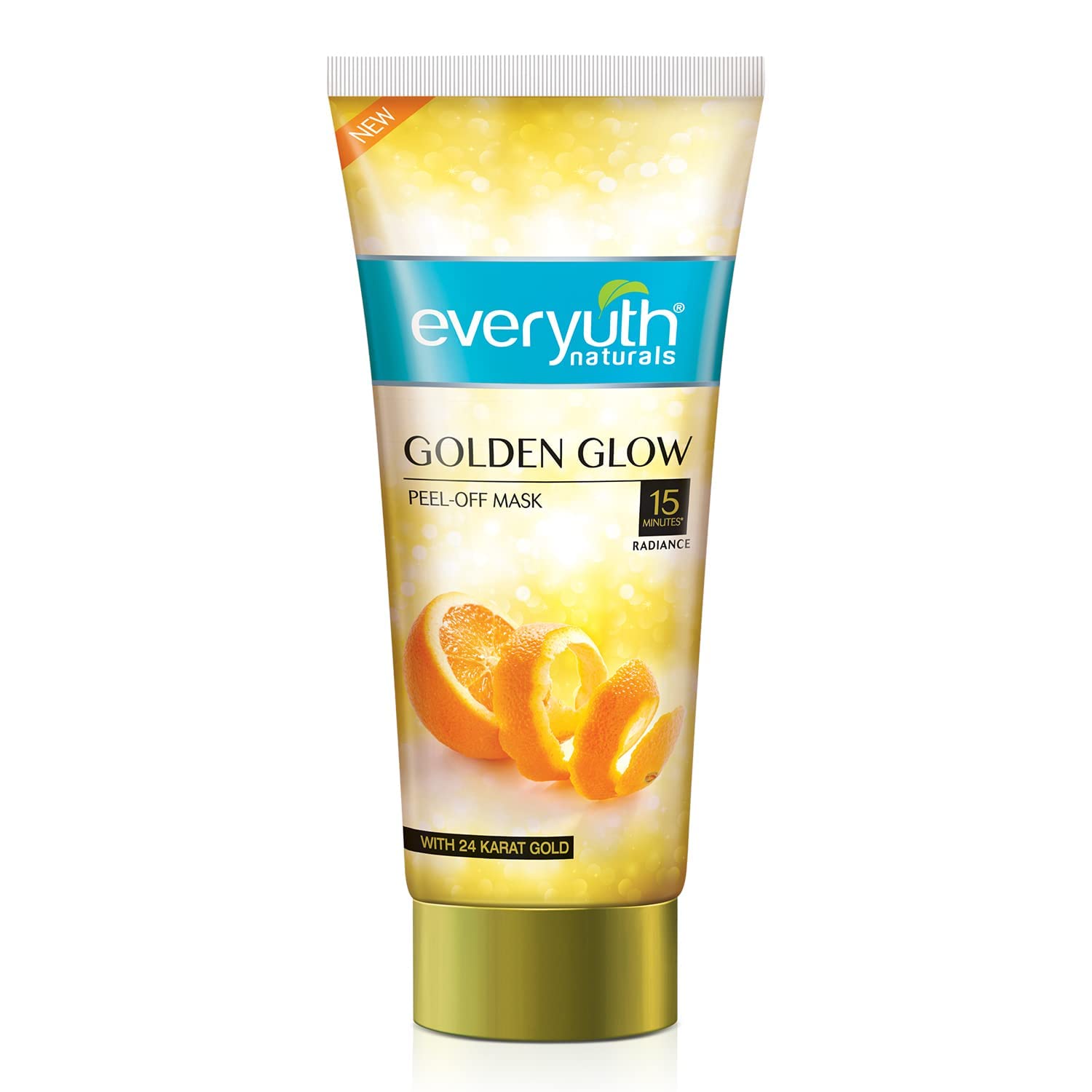 Everyuth Golden Glow Peel Off Mask, 90g - Indicrest
