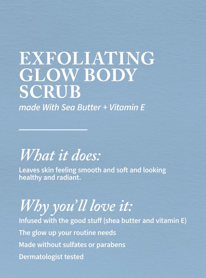 Bath & Body Works Snowflakes & Cashmere Body Scrub, 210 g / 7.4 oz