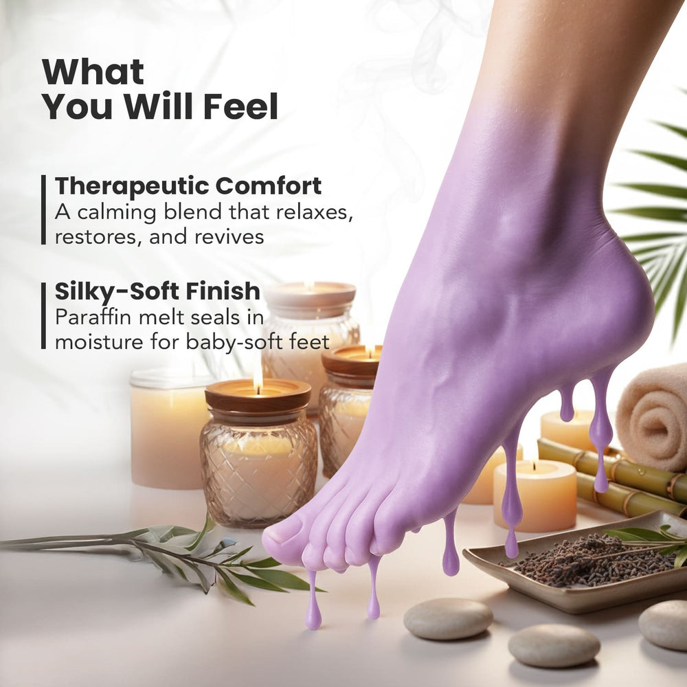 Sara Korean Melt and Glow Pedicure and Manicure Kit with Paraffin Wax Mask - Image 4 - Buy from Indicrest
