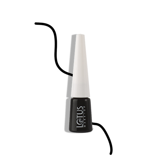 Lotus Herbals Colorkick Insta-Shine Eye Liner - Intense Black, 3.5ml