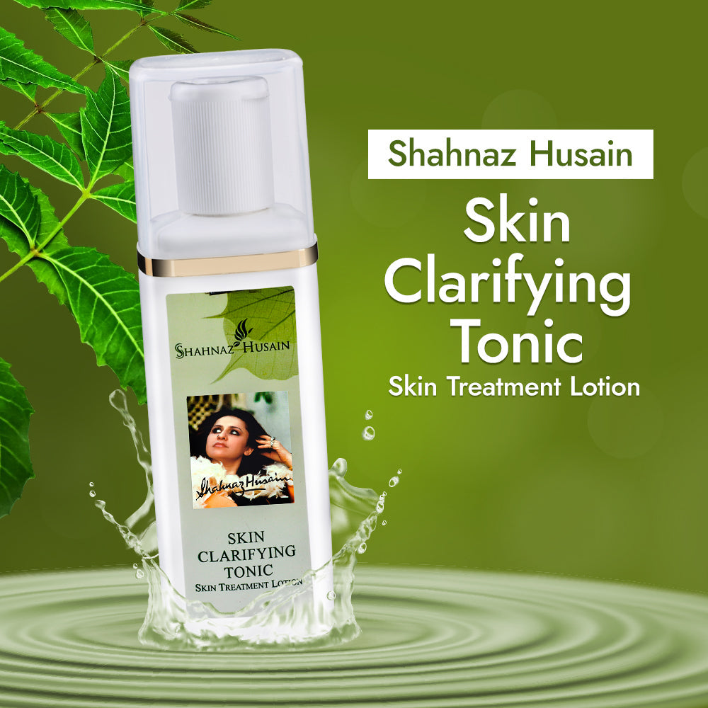 Shahnaz Husain Skin Clarifying Tonic - Skin Treatment Lotion, 200ml - Image 5 - Buy from Indicrest