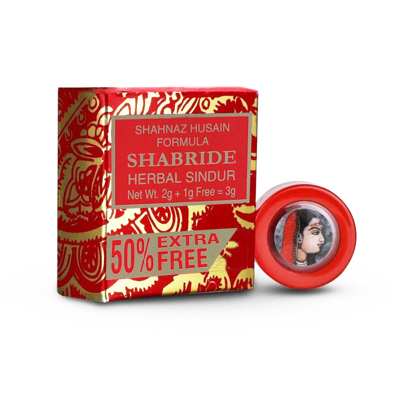 Shahnaz Husain Shabride, Herbal Sindur, 2g - Buy from Indicrest