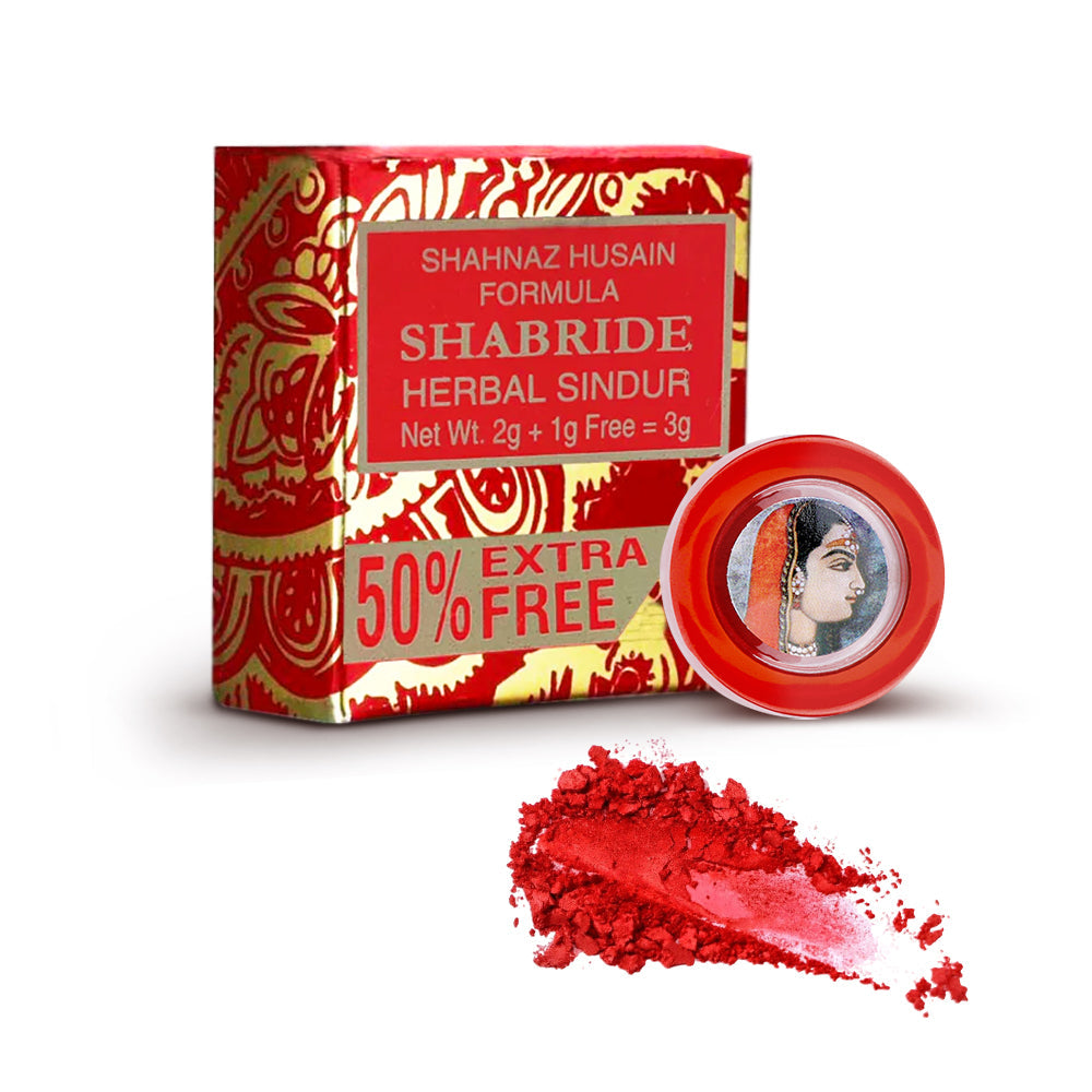 Shahnaz Husain Shabride, Herbal Sindur, 2g - Image 3 - Buy from Indicrest