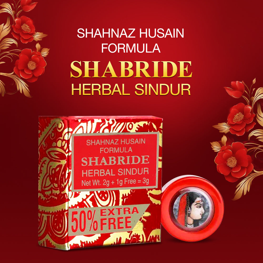 Shahnaz Husain Shabride, Herbal Sindur, 2g - Image 6 - Buy from Indicrest