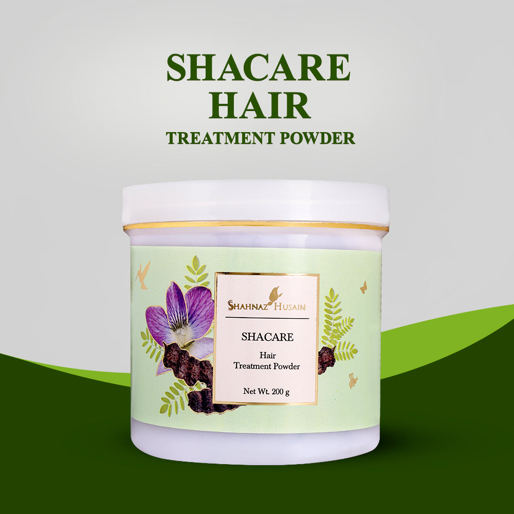 Shahnaz Husain Shacare - Hair Treatment Powder, 200g - Image 2 - Buy from Indicrest