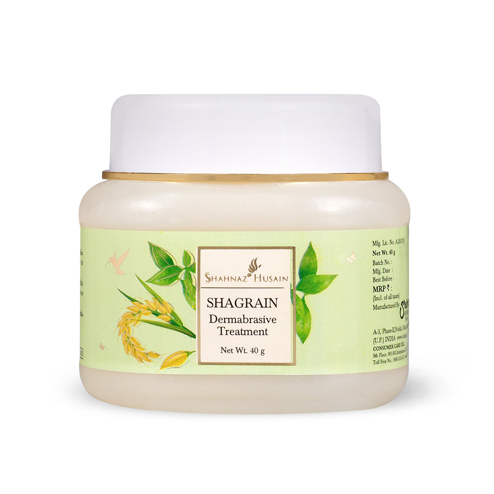 Shahnaz Husain Shagrain, Dermabrasive Treatment, 40g - Buy from Indicrest