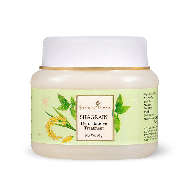 Shahnaz Husain Shagrain, Dermabrasive Treatment, 40g - Buy from Indicrest