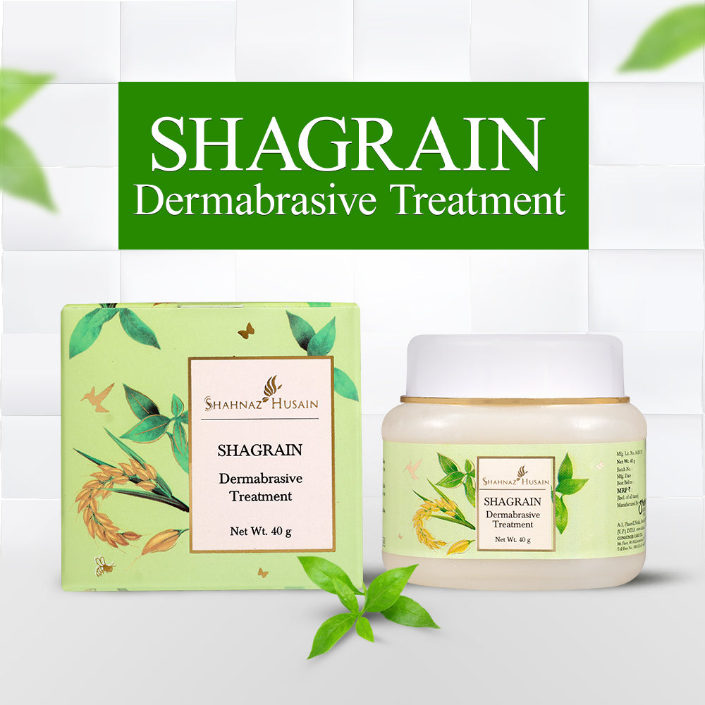 Shahnaz Husain Shagrain, Dermabrasive Treatment, 40g - Image 2 - Buy from Indicrest