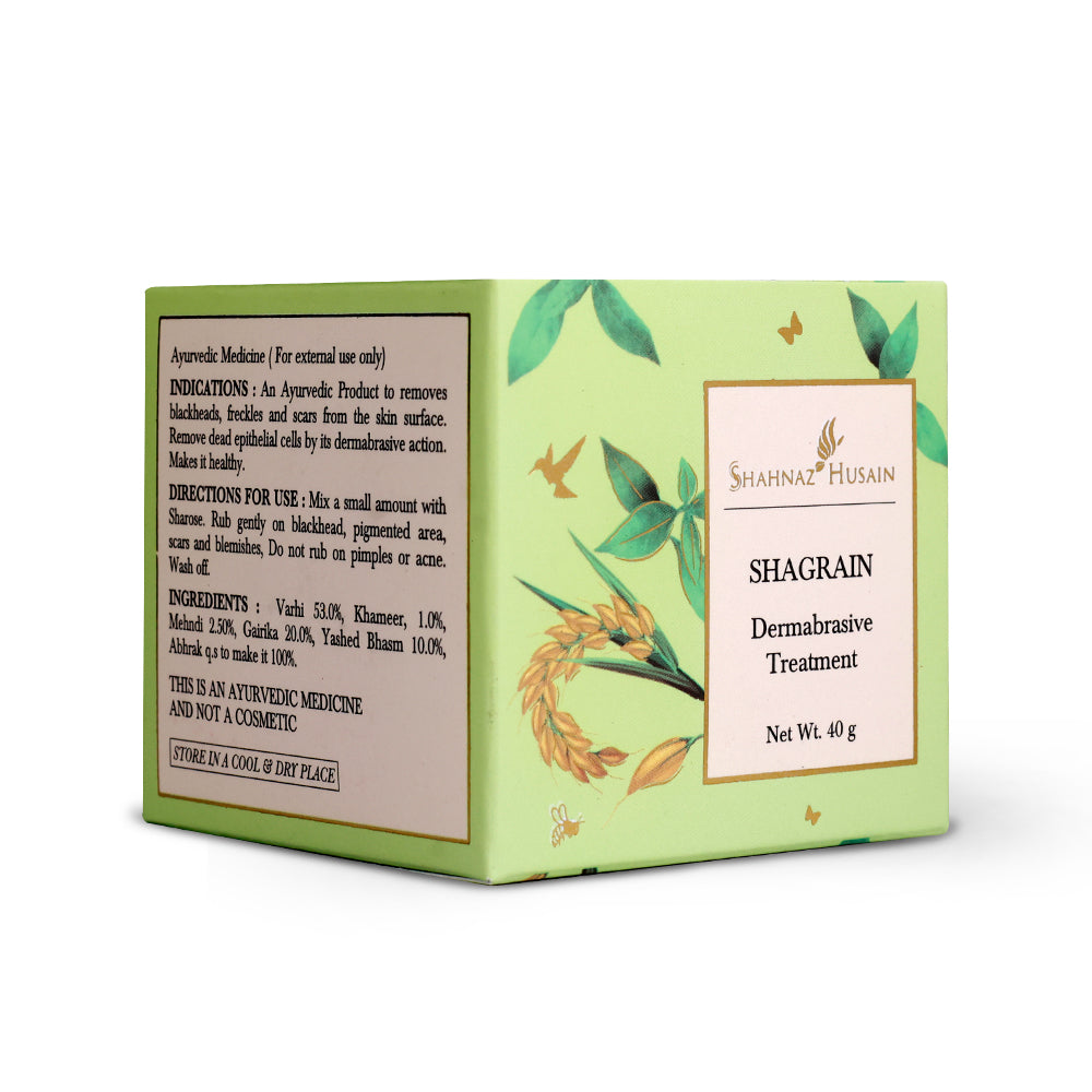 Shahnaz Husain Shagrain, Dermabrasive Treatment, 40g - Image 6 - Buy from Indicrest