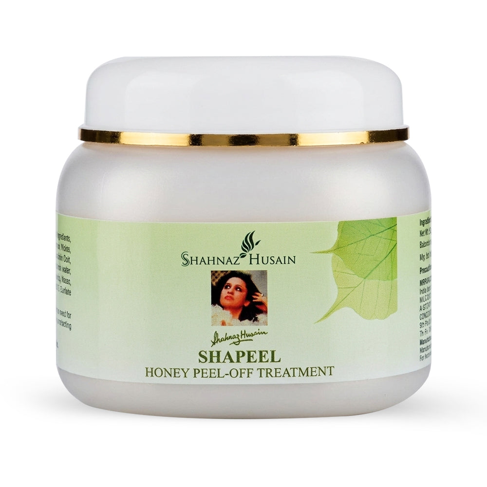 Shahnaz Husain Shapeel Honey Peel off Treatment, 100g - Buy from Indicrest