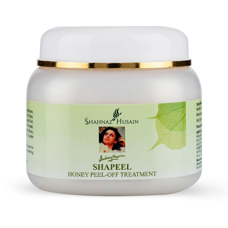 Shahnaz Husain Shapeel Honey Peel off Treatment, 100g - Buy from Indicrest