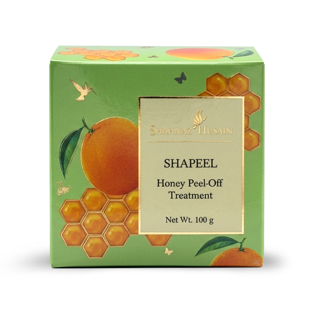 Shahnaz Husain Shapeel Honey Peel off Treatment, 100g - Image 2 - Buy from Indicrest
