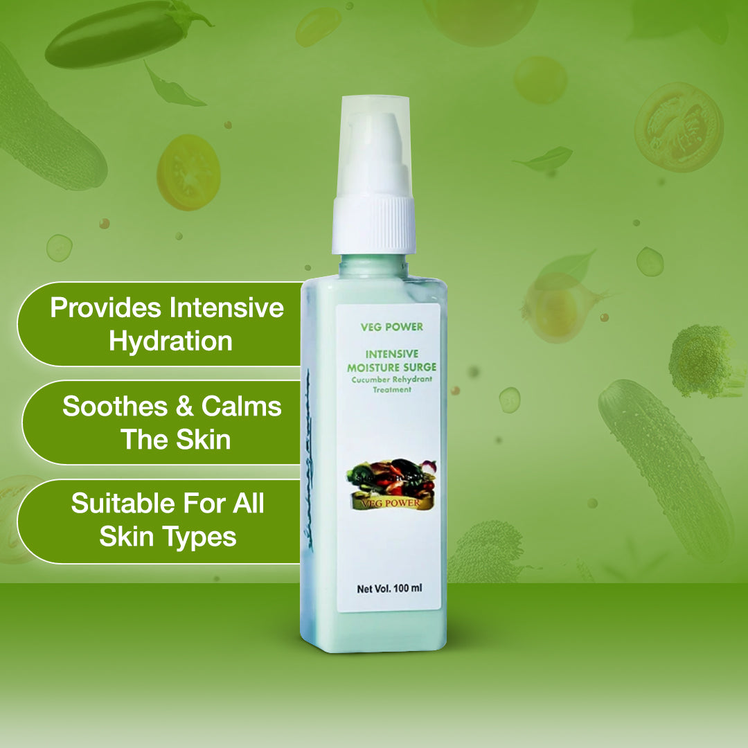 Shahnaz Husain Veg Power Intensive Moisture Surge, 100ml - Image 2 - Buy from Indicrest
