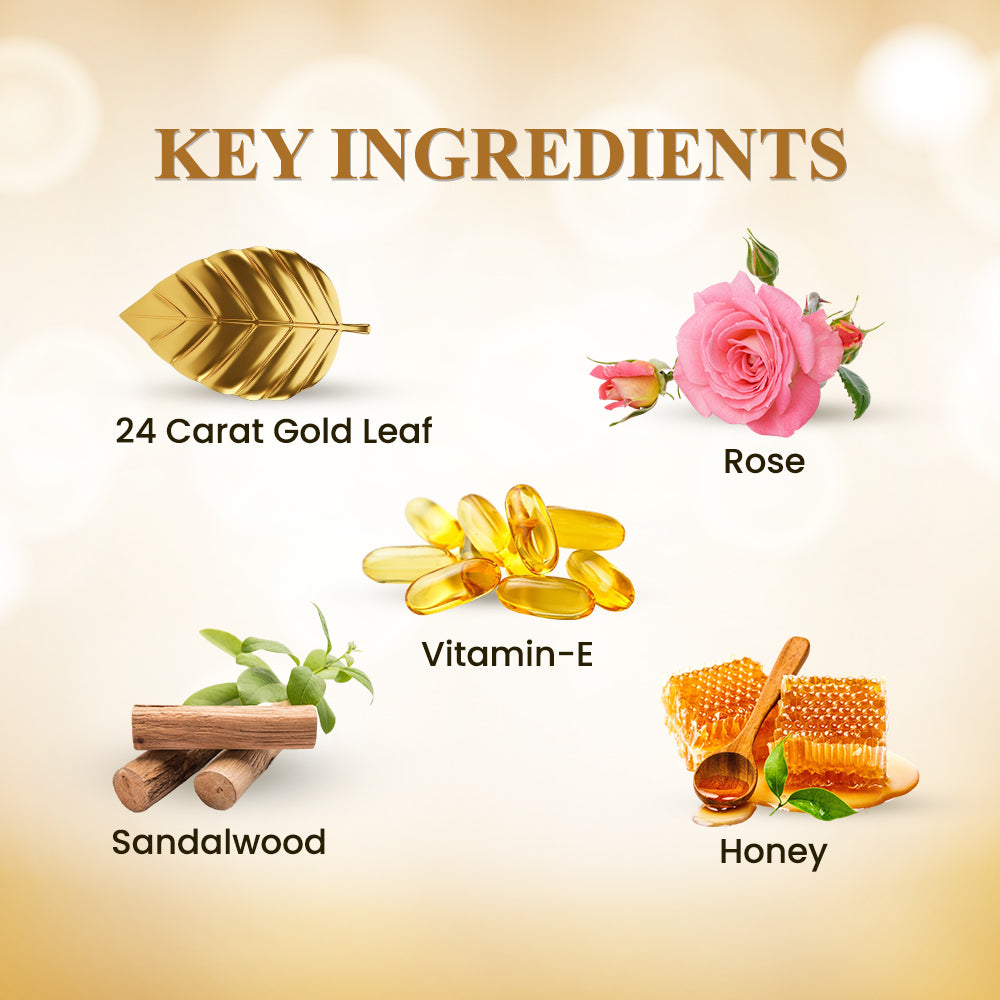 Shahnaz Husain Gold Premium Beautifying Mask 200g - Image 4 - Buy from Indicrest