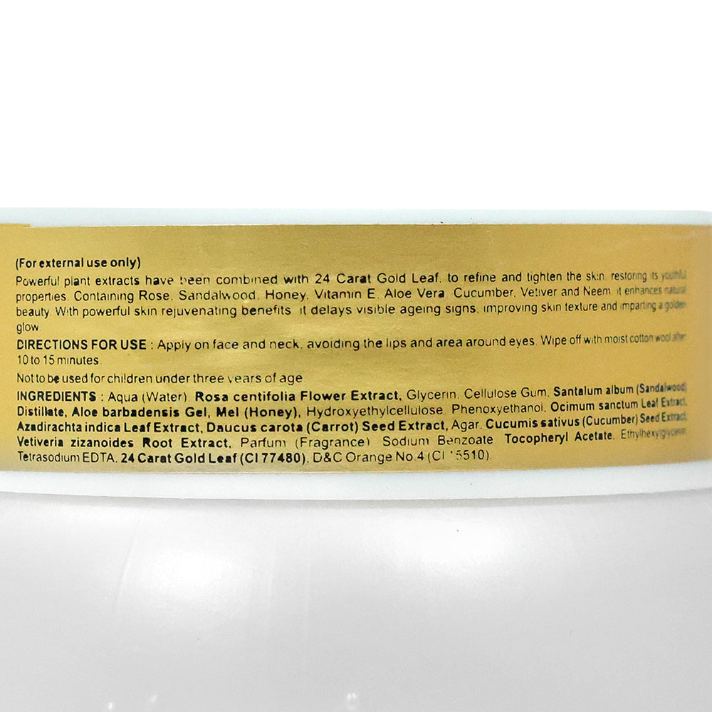 Shahnaz Husain Gold Premium Beautifying Mask 200g - Image 7 - Buy from Indicrest