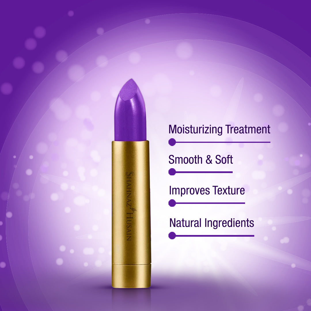 Shahnaz Husain Shalips Plus-Violet Fantasy, 4g - Image 2 - Buy from Indicrest