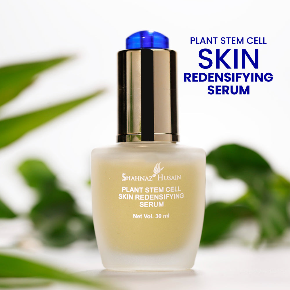 Shahnaz Husain Plant Stem Cell Skin Redensifying Serum, 30ml - Image 2 - Buy from Indicrest