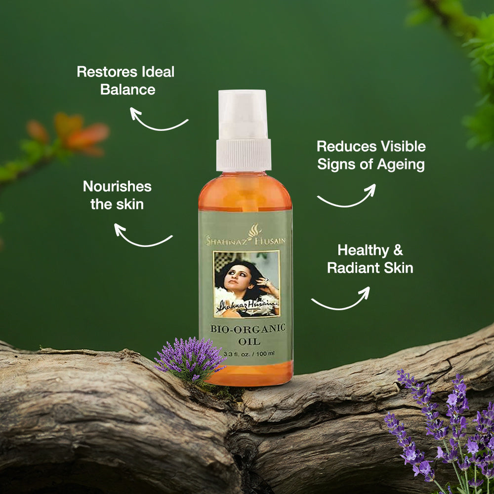 Shahnaz Husain Bio-Organic Oil, 100ml - Image 2 - Buy from Indicrest