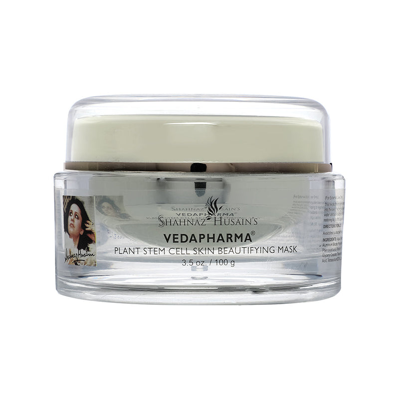 Shahnaz Husain Vedapharma Plant Stem Cell Skin Beautifying Mask, 100g - Buy from Indicrest