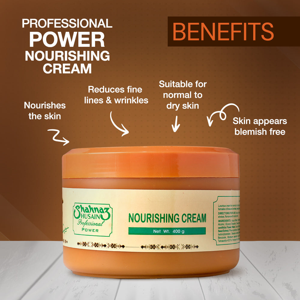 Shahnaz Husain Professional Power Nourishing Cream, 400g - Image 2 - Buy from Indicrest