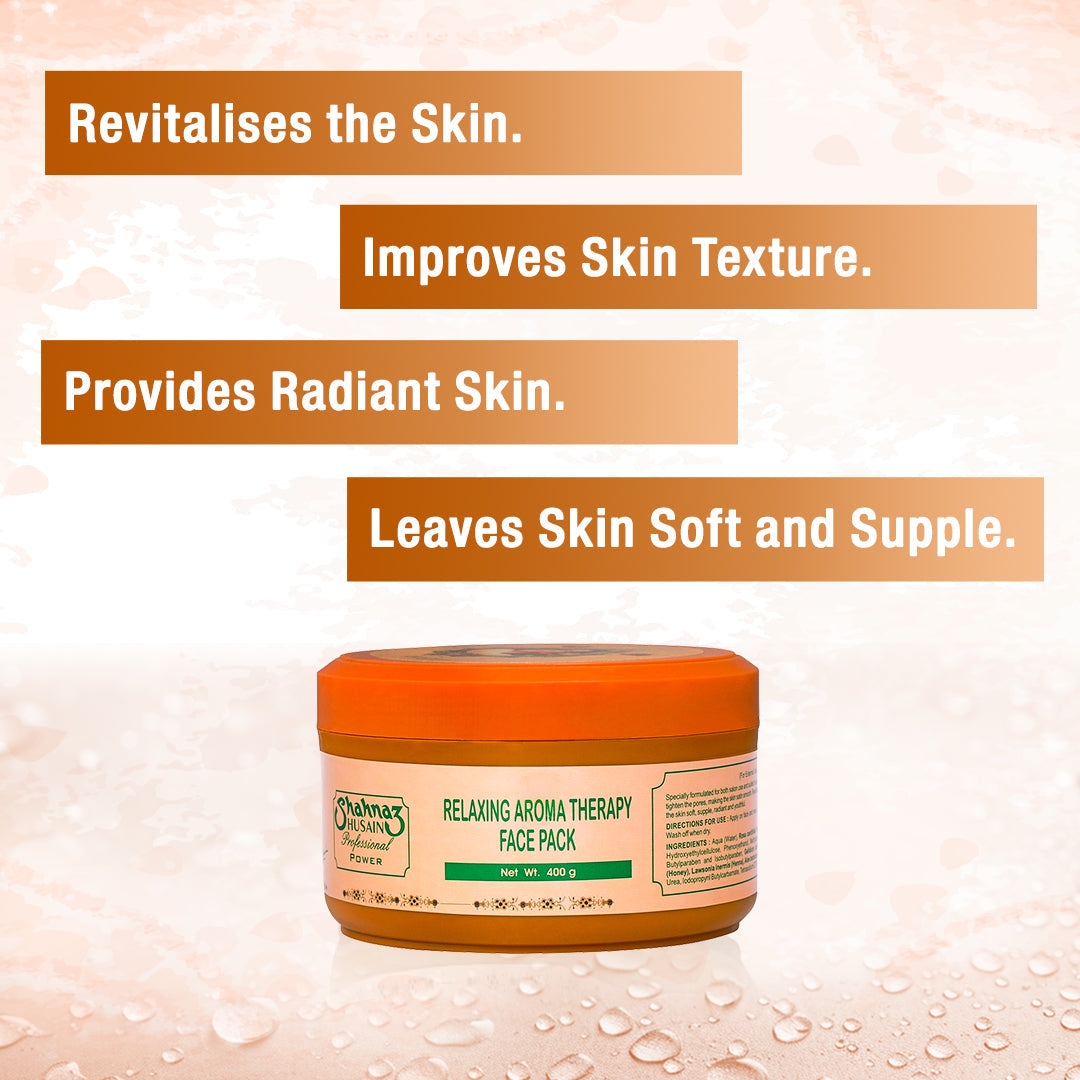 Shahnaz Husain Professional Power Relaxing Aroma Therapy Face Pack, 400g - Image 2 - Buy from Indicrest