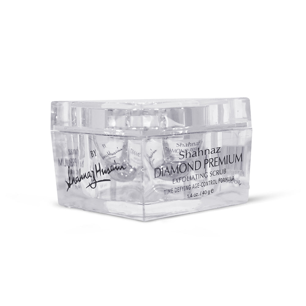 Shahnaz Husain Diamond Premium Exfoliating Scrub 40g - Image 2 - Buy from Indicrest