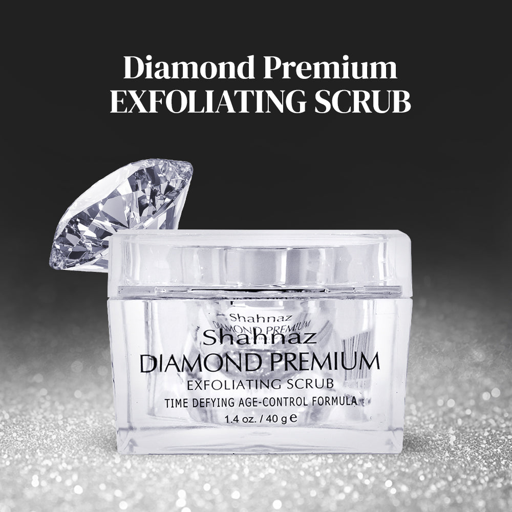Shahnaz Husain Diamond Premium Exfoliating Scrub 40g - Image 6 - Buy from Indicrest
