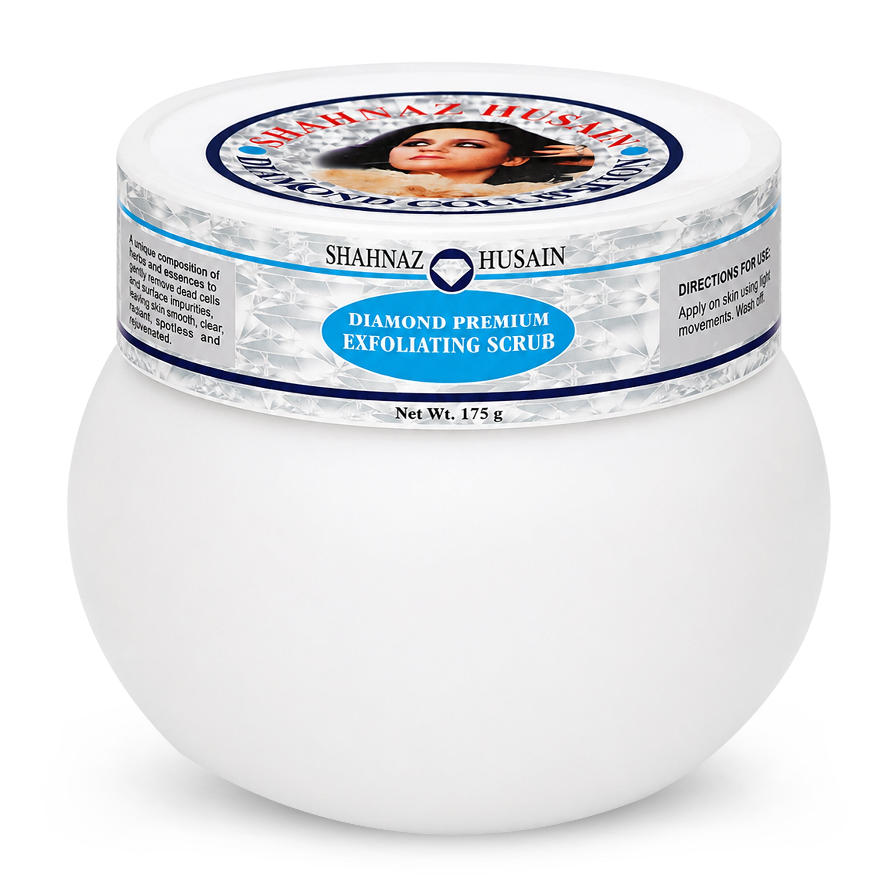 Shahnaz Husain Diamond Premium Exfoliating Scrub, 175g - Buy from Indicrest