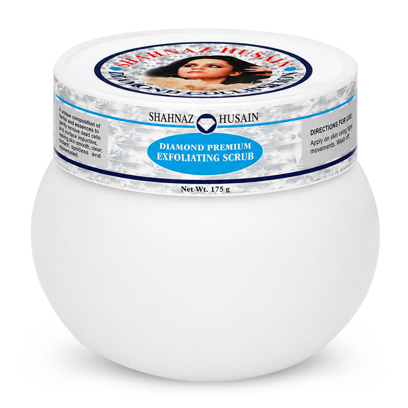 Shahnaz Husain Diamond Premium Exfoliating Scrub, 175g - Buy from Indicrest
