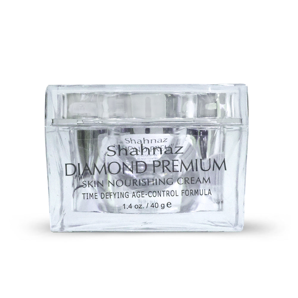 Shahnaz Husain's Diamond Premium Skin Nourishing Cream, 40g - Buy from Indicrest