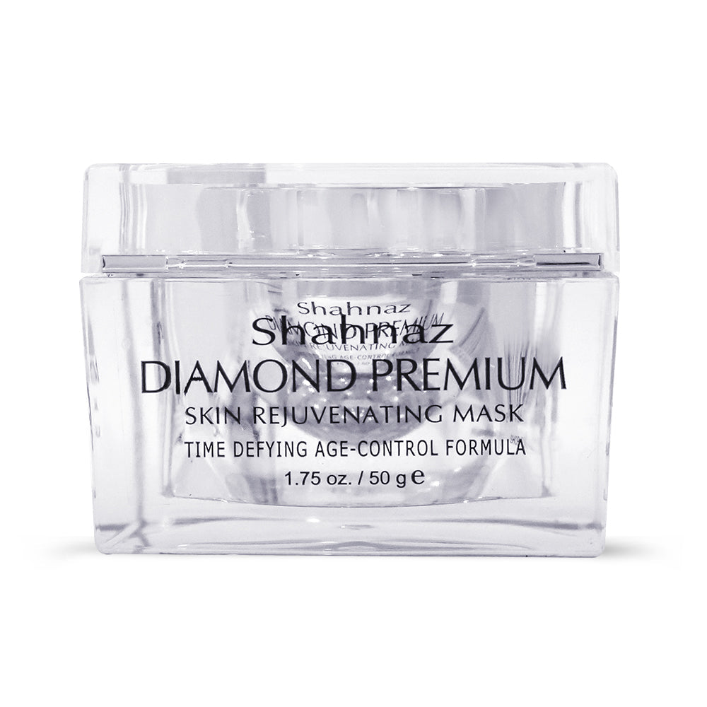 Shahnaz Husain Diamond Premium Skin Rejuvenating Mask, 50g - Buy from Indicrest