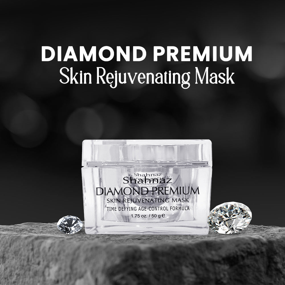 Shahnaz Husain Diamond Premium Skin Rejuvenating Mask, 50g - Image 6 - Buy from Indicrest
